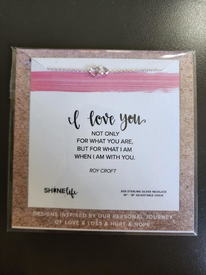Shine Life Jewelry, Options: I Love You