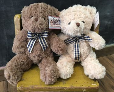 Baxter Bears, Color: Brown, Size: 17&quot;