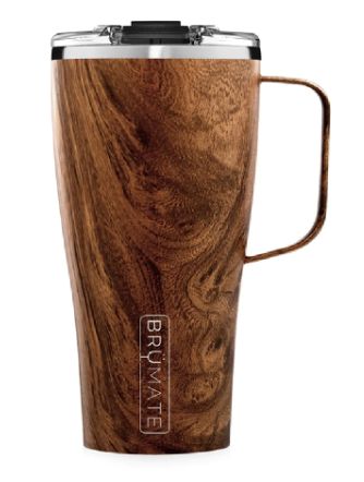 Brumate XL Toddy 32 oz, Color: Walnut