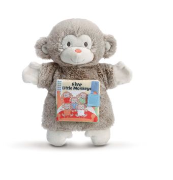 Puppet Book, Options: Five Little Monkeys