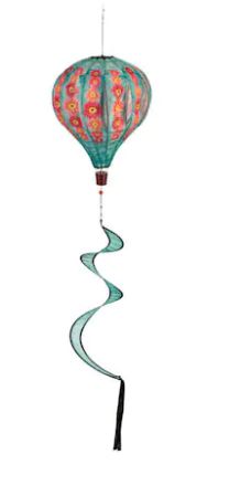 Balloon Spinner, Color: gerbera daisies