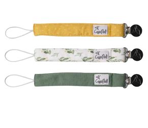 Copper Pearl Binky 3 Pack, Options: Fern