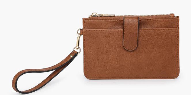 Jen &amp; Co Pearl Wallet, Color: Brown