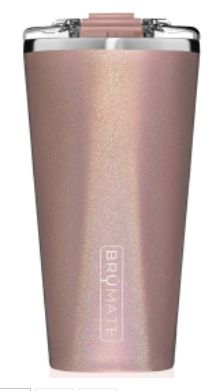 Brumate Imperial Pints 20 oz, Color: Glitter Rose Gold