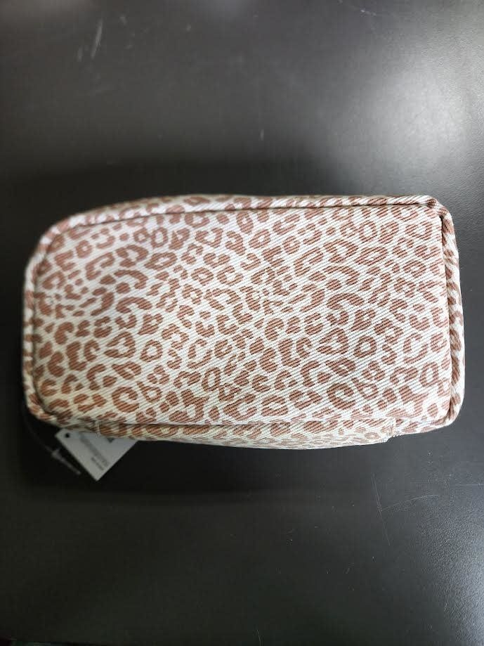 Cosmetic Bag, Color: Leopard