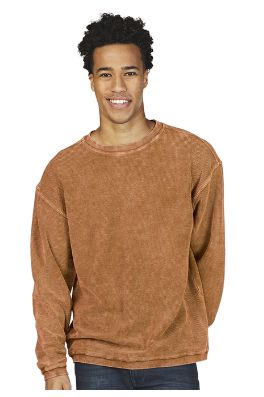 Camden Corded Crew, Color: Desert, Size: S