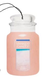 Yankee Car Jar, Options: Pink Sands