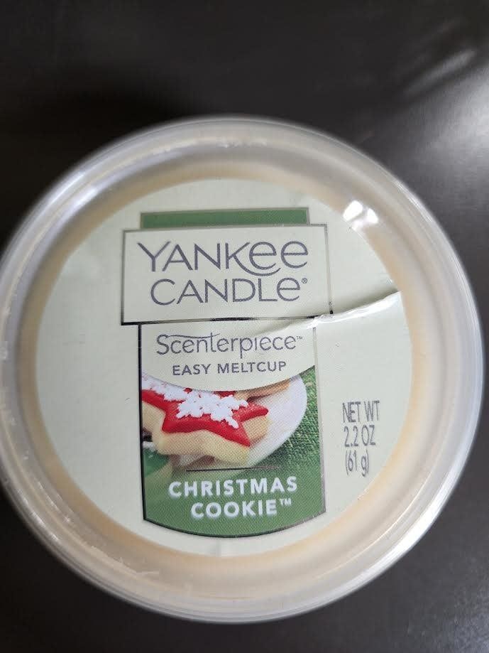 Yankee Candle Easy Melt Cups 2.2 oz, Options: Christmas Cookie