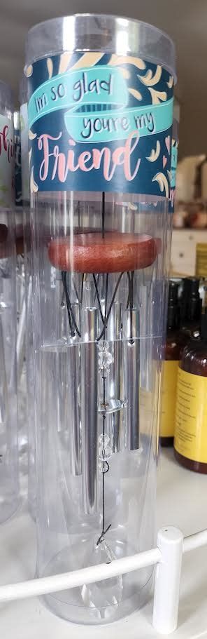 Giftable Mini Chimes, Options: Friend