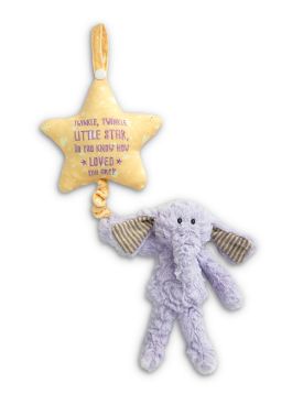 Musical Pull Toy, Options: Elephant