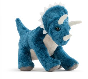 Animal Beanbag, Options: Triceratops