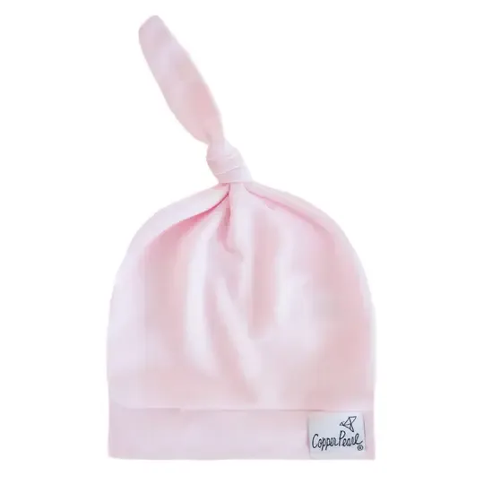 Copper Pearl Blossom, Saying: Top Knot Hat