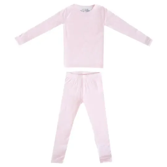 Copper Pearl 2pc Long Sleeve Pajama Set Blossom, Color: 12m