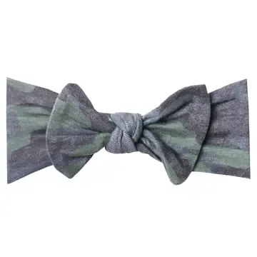 Copper Pearl Hunter, Options: Knit Headband Bow