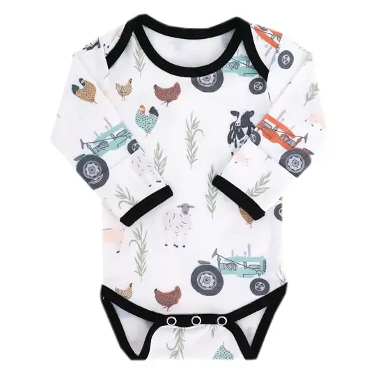 Copper Pearl Long Sleeve Bodysuit Jo, Size: Newborn