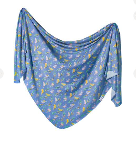 Swaddle Blanket, Color: Birdie