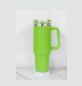 Solid 40 oz Tumbler, Color: Lime