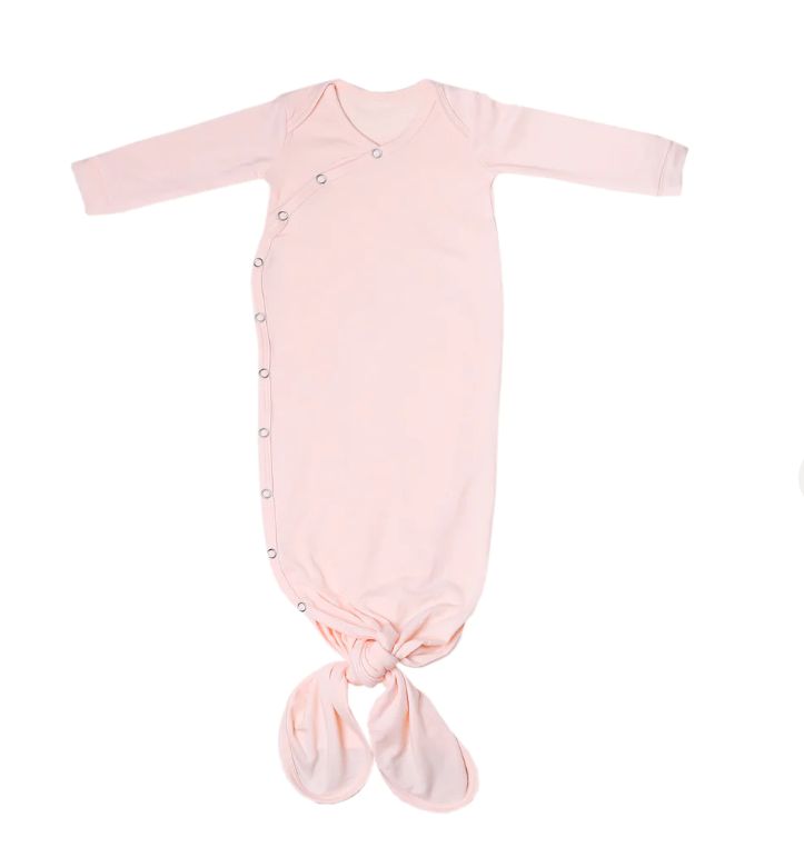 Copper Pearl Blush, Options: Knotted Gown