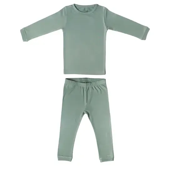 2pc Long Sleeve Pajama Set Briar, Size: 12m