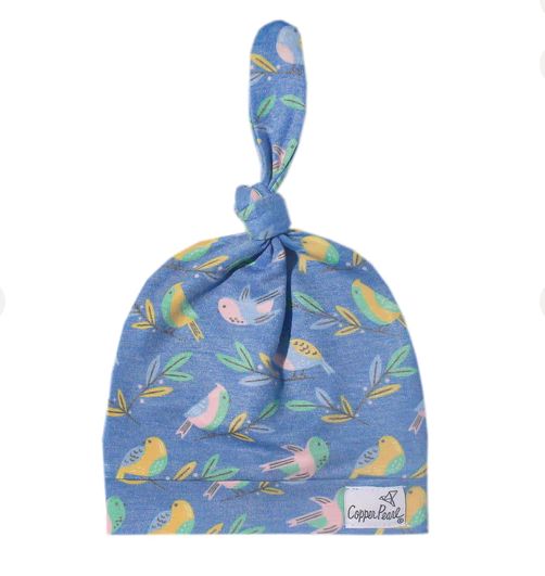 Top Knot Hat, Color: Birdie