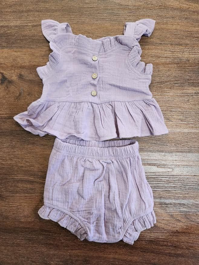 Linen Spring Set Lavender, Size: 0/6
