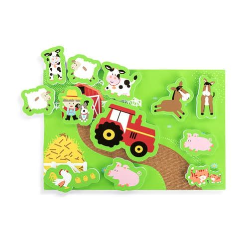 Demdaco Bath Playsets, Options: Barnyard Friends