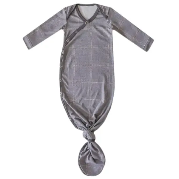 Copper Pearl Dakota, Options: Newborn Knotted Gown