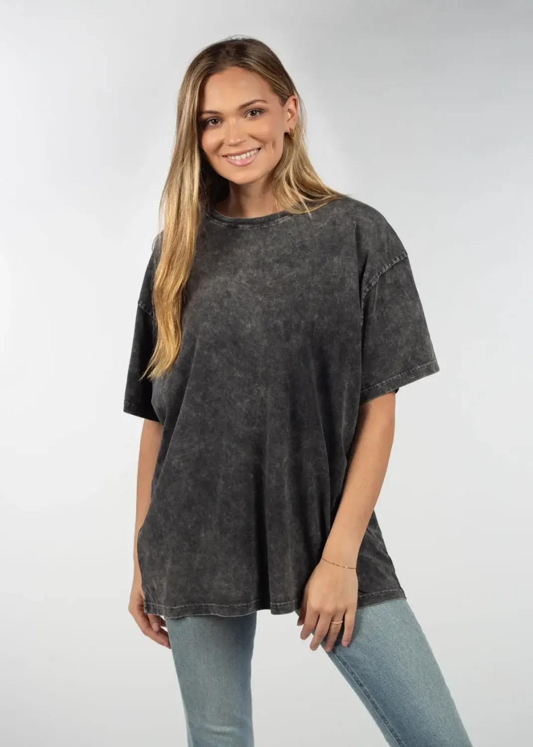 The Band Tee Graphite, Size: S/M