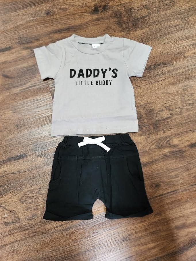 Daddys Little Buddy Outfit, Size: 6-12