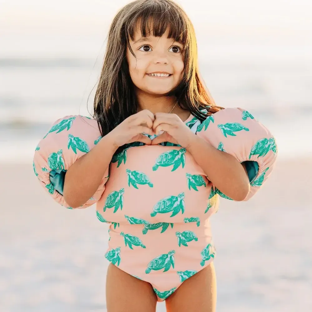 Floatie Cover, Options: Sea Turtles