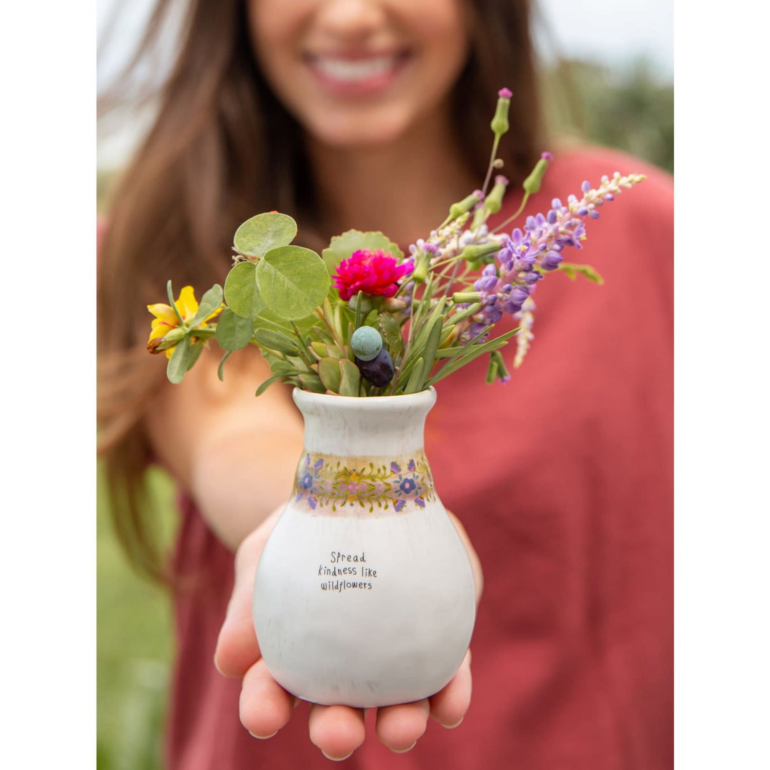 Catalina Bud Vase Spread Kindness