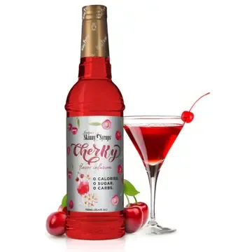 Skinny Mixes Sugar Free Cherry Syrup