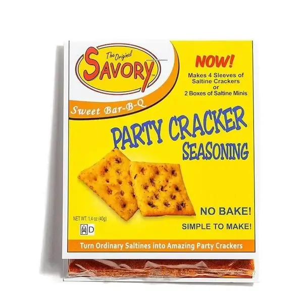 Party Cracker Sweet Bar-B-Q Seasoning