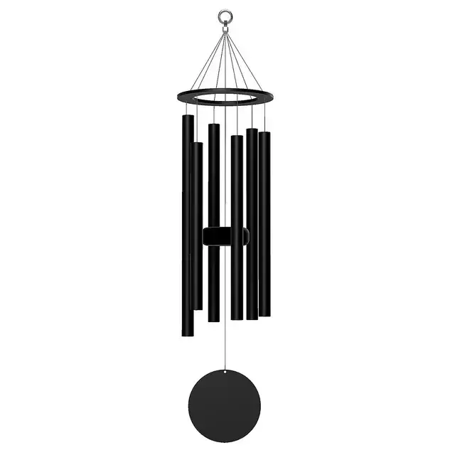 Avria 30&quot; Personalized Metal Windchime tuned to the scale of A