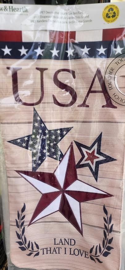 Land that I Love Estate Garden Flag