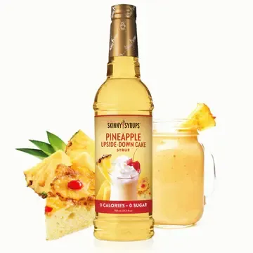 Skinny Mixes Pineapple upside down cake