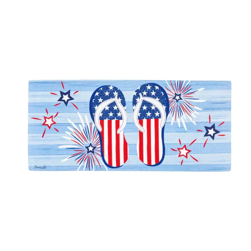 Freedom Flip Flops Sassafras Switch Mat,0.25x22x10 Inches