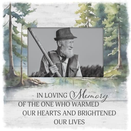 &quot;In Loving Memory&quot; Frame
