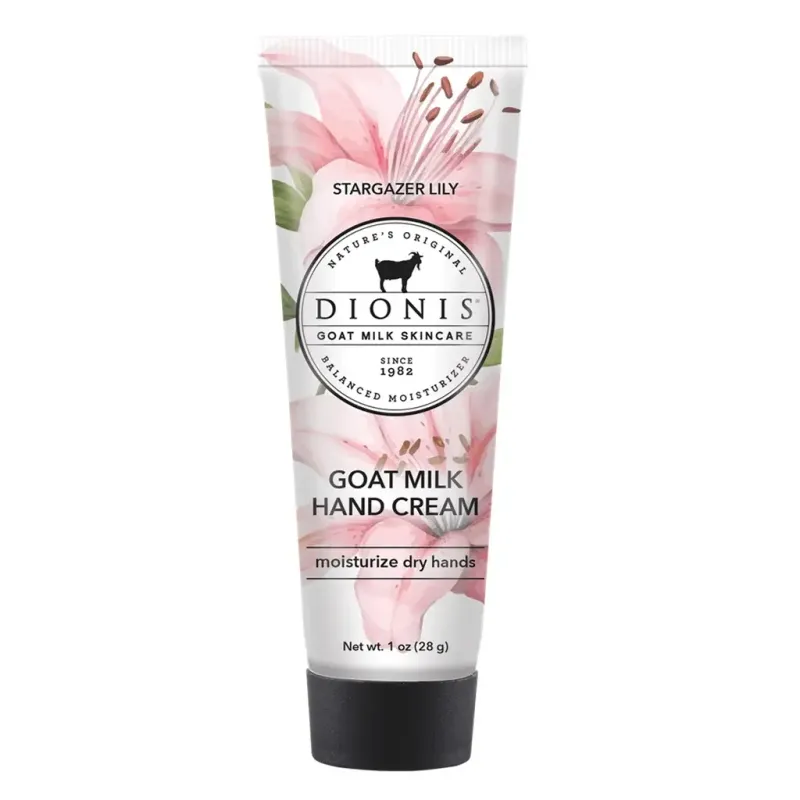Dionis Hand Cream 1 oz Stargazer Lily