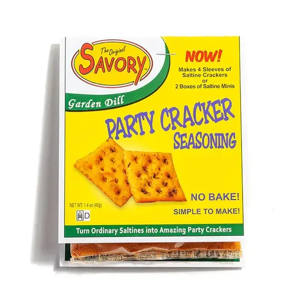 Party Cracker Garden Dill Seasoning