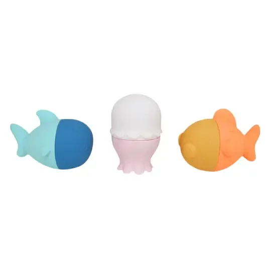 Copper Pearl Squirtie Bath Toy Set - Oceana