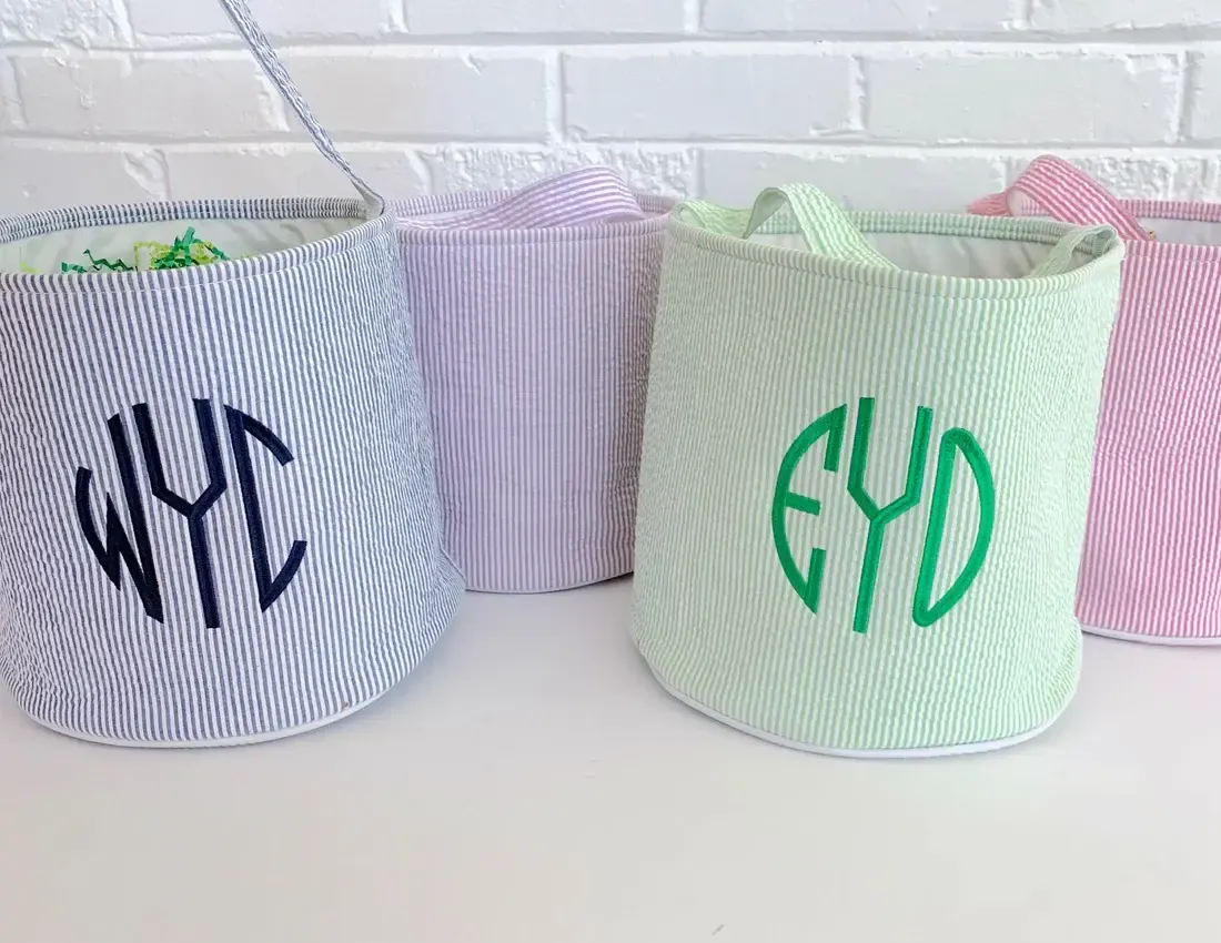 Personalized Easter Basket