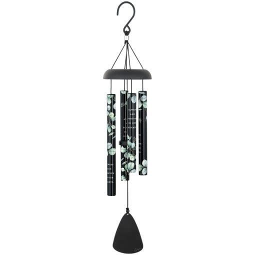 21&quot; In Our Hearts Picturesque Sonnet Chime