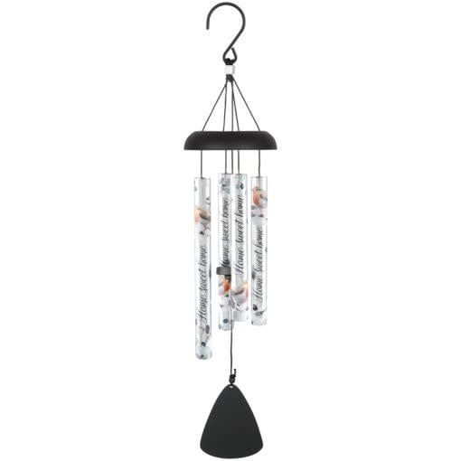 21&quot; Home Sweet Home Picturesque Sonnet Wind Chime