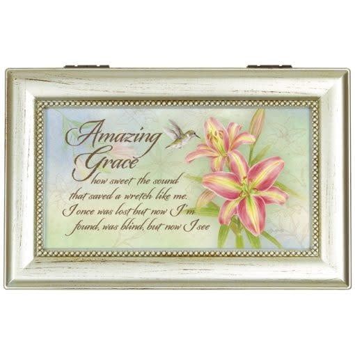 Jane Shasky Collection "Amazing Grace" Music Box