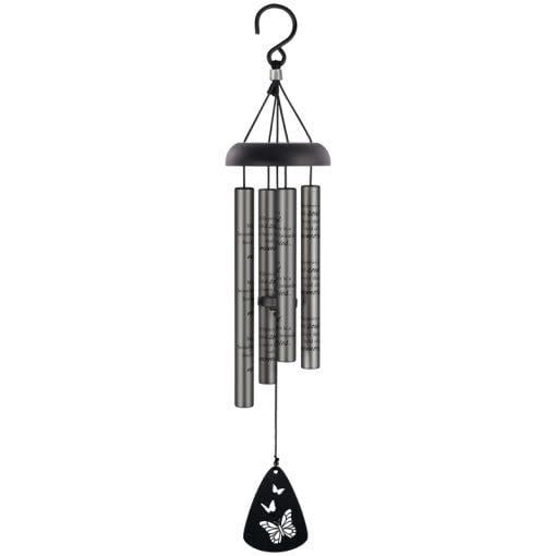 21&quot; Beautiful Soul Charcoal Sonnet Chime