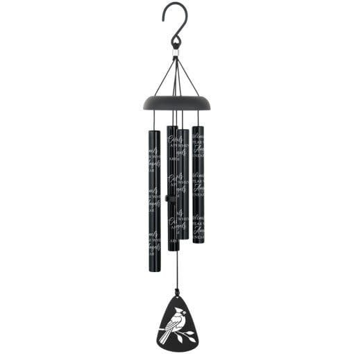 21&quot; Cardinals Appear wind chime
