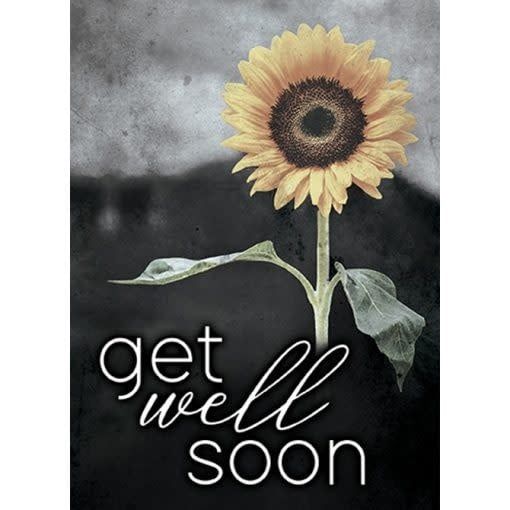 &quot;Get Well Soon&quot; Humorous Greeting Card
