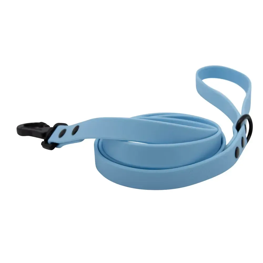 Sassy Woof DOG WATERPROOF LEASH - BLUE