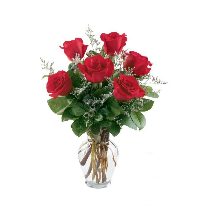 6 Rose Bouquet